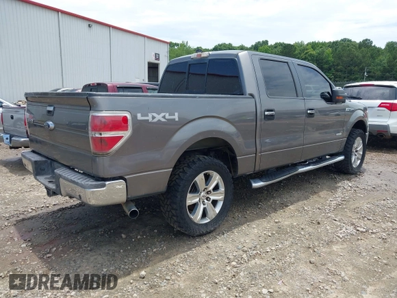 2014 Ford F-150 XL with VIN 1FTFW1ET3EFA92386, listed as a IAAI auction lot 42454065 with 283,399 mi miles and . Bid and sale history available at DreamBid. Image 4.