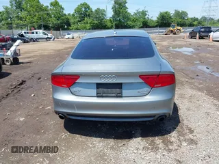 2012 Audi A7 Prestige with VIN WAU2GAFC3CN134940, listed as a IAAI auction lot 42649389 with 163,450 mi miles and . Bid and sale history available at DreamBid. Image 17.