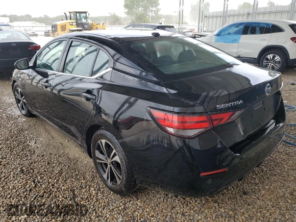 2021 Nissan Sentra SV z VIN 3N1AB8CV2MY214121, wystawiony jako Copart lot #60871975 z przebiegiem 91 545 mil mil oraz Czysty tytuł • Clean title. Historia ofert i sprzedaży dostępna na DreamBid. Obrazek 2.
