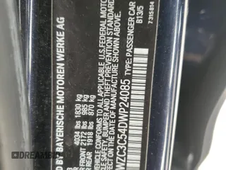 2013 MINI Countryman S z VIN WMWZC3C54DWP24085, wystawiony jako Copart lot #59185075 z przebiegiem 110 708 mil mil oraz Szkoda całkowita • Salvage title. Historia ofert i sprzedaży dostępna na DreamBid. Obrazek 12.