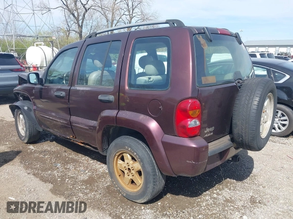2004 Jeep Liberty Limited с VIN 1J4GL58K64W268802, выставлен на аукционе IAAI как лот 42037186 с пробегом 187 819 миль миль и . История ставок и продаж доступна на DreamBid. Изображение 3.