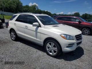 2013 Mercedes-Benz M 350 with VIN 4JGDA2EB3DA187721, listed as a Copart auction lot 64618435 with 155,547 mi miles and Clean title. Bid and sale history available at DreamBid. Image 4.