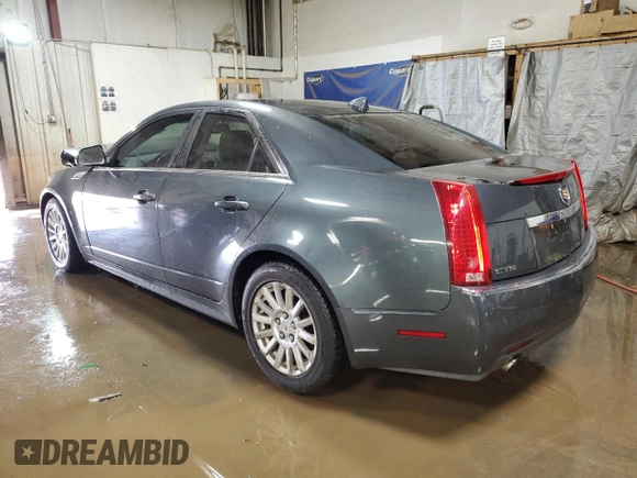 2010 Cadillac CTS Luxury with VIN 1G6DE5EG6A0136384, listed as a Copart auction lot 51216855 with 56,059 mi miles and Salvage Title. Bid and sale history available at carsss.com. Image 2.