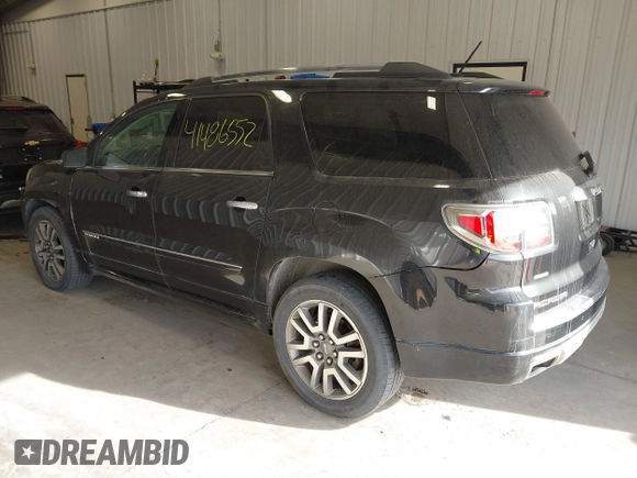 2013 GMC Acadia Denali z VIN 1GKKVTKD9DJ170521, wystawiony jako IAAI lot #41486552 z przebiegiem 231 825 mil mil oraz . Historia ofert i sprzedaży dostępna na DreamBid. Obrazek 3.