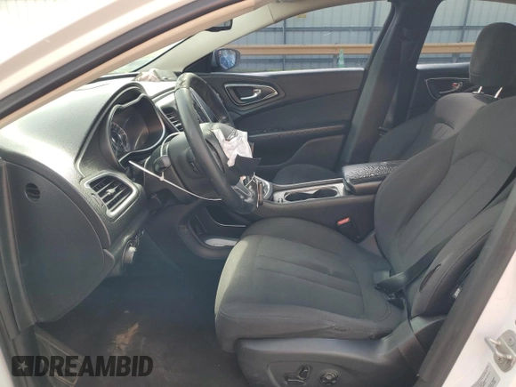 2015 Chrysler 200 Limited with VIN 1C3CCCAB5FN649797, listed as a Copart auction lot 55427965 with 207,094 mi miles and Salvage Title. Bid and sale history available at DreamBid. Image 7.