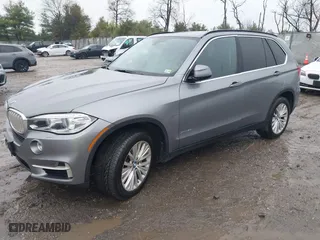 2015 BMW X5 xDrive50i with VIN 5UXKR6C57F0J74373, listed as a IAAI auction lot 42005050 with 108,382 mi miles. Bid and sale history available at carsss.com. Image 2.