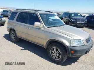 2001 Honda CR-V SE with VIN JHLRD18711C026211, listed as a IAAI auction lot 41944263 with 224,235 mi miles. Bid and sale history available at carsss.com. Image 1.