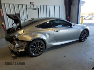 2022 Lexus RC with VIN JTHGZ5BC9N5025660, listed as a Copart auction lot 82905773 with 17,174 mi miles. Bid and sale history available at carsss.com. Image 3.