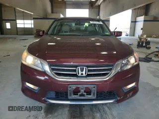 2013 Honda Accord Sdn EX-L with VIN 1HGCR2F8XDA176681, listed as a Copart auction lot 54115705 with 219,518 mi miles and Salvage Title. Bid and sale history available at carsss.com. Image 5.