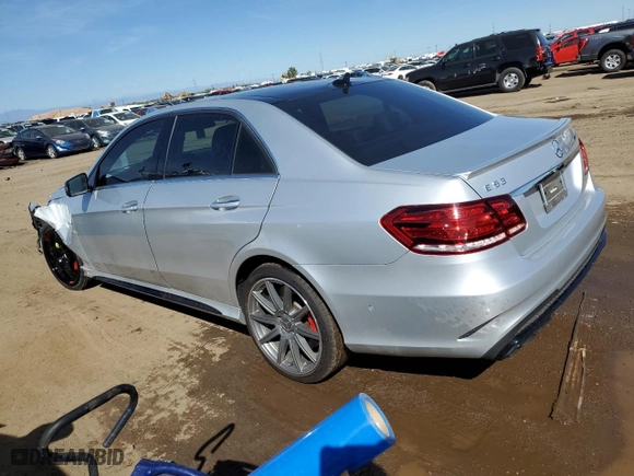 2014 Mercedes-Benz E-Class E 63 AMG S-Model with VIN WDDHF7GB7EA883264, listed as a Copart auction lot 72799164 with 40,717 mi miles and Salvage Title. Bid and sale history available at carsss.com. Image 2.