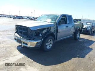 2019 Ram 1500 Classic Express with VIN 1C6RR6FT8KS723398, listed as a IAAI auction lot 41701178 with 66,428 mi miles. Bid and sale history available at carsss.com. Image 2.