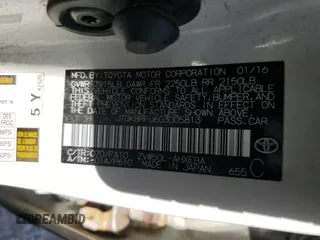 2016 Toyota Prius Two z VIN JTDKBRFU6G3005813, wystawiony jako Copart lot #49085555 z przebiegiem 116 509 mil mil oraz Szkoda całkowita • Salvage title. Historia ofert i sprzedaży dostępna na DreamBid. Obrazek 12.