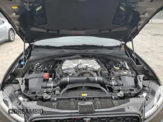 2024 Jaguar F-Pace SVR с VIN SADCZ2EE5RA737077, выставлен на аукционе Copart как лот 65398014 с пробегом 6 184 миль миль и Списание • Salvage title. История ставок и продаж доступна на DreamBid. Изображение 12.