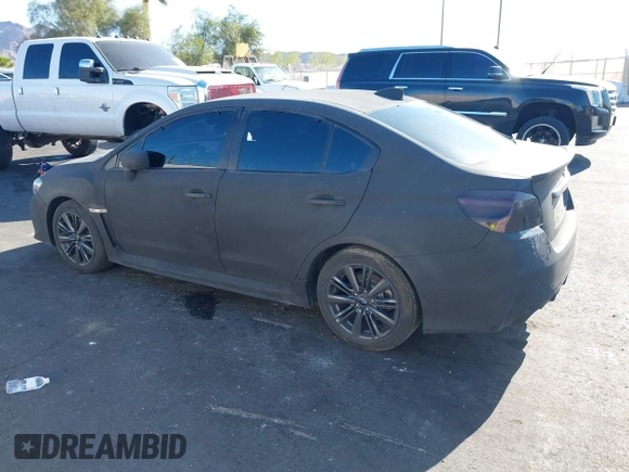 2016 Subaru WRX with VIN JF1VA1B69G9822088, listed as a IAAI auction lot 41967358 with 83,263 mi miles. Bid and sale history available at carsss.com. Image 3.