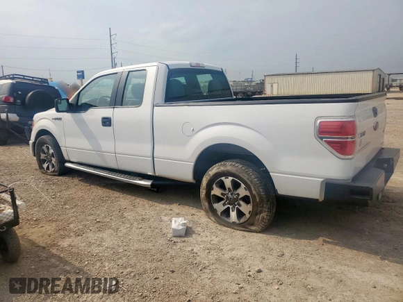 2014 Ford F-150 XL z VIN 1FTEX1CM7EFC50507, wystawiony jako Copart lot #56485015 z przebiegiem 129 523 mil mil oraz Szkoda całkowita • Salvage title. Historia ofert i sprzedaży dostępna na DreamBid. Obrazek 2.