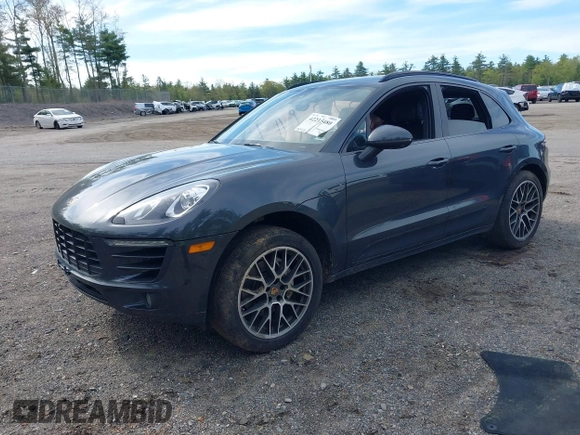 2018 Porsche Macan S with VIN WP1AB2A54JLB30852, listed as a IAAI auction lot 42215480 with 127,121 mi miles and . Bid and sale history available at DreamBid. Image 18.