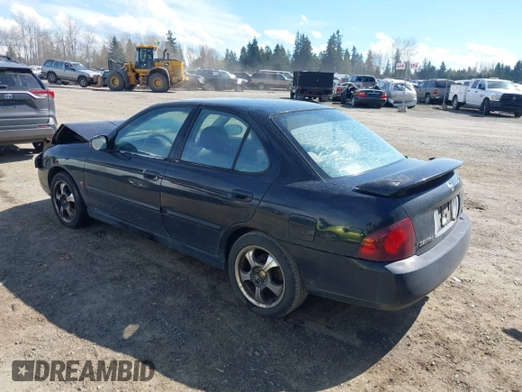 2006 Nissan Sentra SE-R Spec V z VIN 3N1AB51D46L495721, wystawiony jako IAAI lot #41886006 z przebiegiem 201 712 mil mil oraz . Historia ofert i sprzedaży dostępna na DreamBid. Obrazek 3.