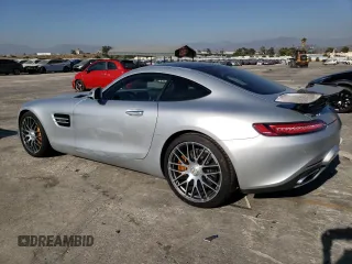 2018 Mercedes-Benz AMG GT S с VIN WDDYJ7JA8JA019395, выставлен на аукционе Copart как лот 72684263 с пробегом 7 793 миль миль и . История ставок и продаж доступна на DreamBid. Изображение 2.