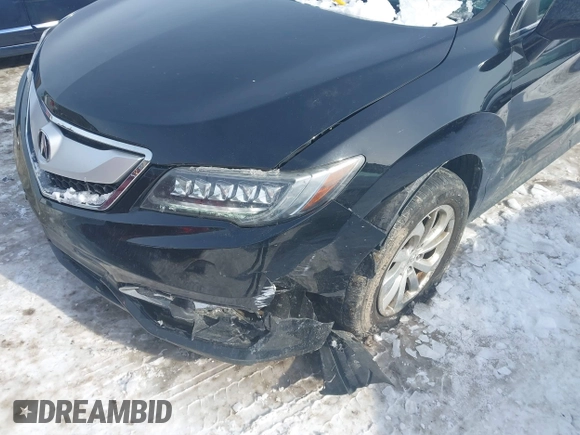 2018 Acura RDX with VIN 5J8TB4H39JL010847, listed as a IAAI auction lot 41494845 with 128,751 mi miles. Bid and sale history available at carsss.com. Image 6.