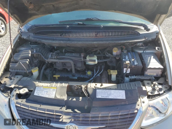 2003 Chrysler Town & Country LX with VIN 2C4GP44L53R229435, listed as a Copart auction lot 49860915 with 155,925 mi miles and Salvage Title. Bid and sale history available at DreamBid. Image 12.