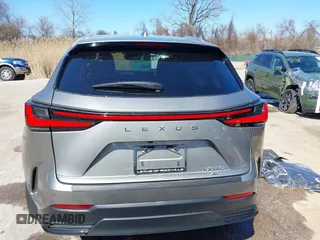 2025 Lexus NX 350 z VIN 2T2AGCEZ6SC070955, wystawiony jako IAAI lot #41821895 z przebiegiem 8 632 mil mil oraz . Historia ofert i sprzedaży dostępna na DreamBid. Obrazek 16.