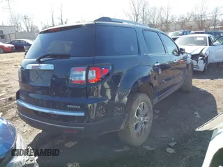 2015 GMC Acadia SLT with VIN 1GKKVRKDXFJ237648, listed as a IAAI auction lot 41768530 with 1 mi miles. Bid and sale history available at carsss.com. Image 4.