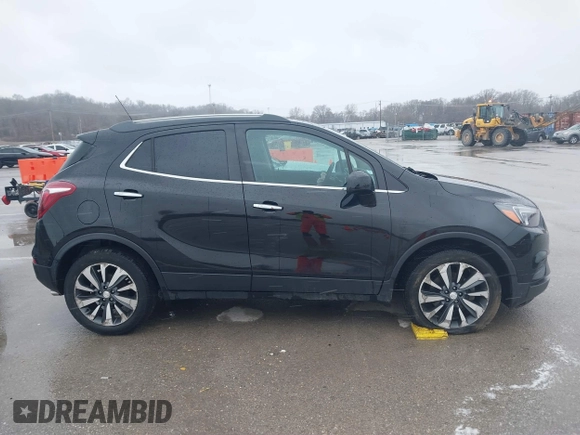 2021 Buick Encore Preferred with VIN KL4CJESB6MB339047, listed as a IAAI auction lot 41718960 with 77,267 mi miles. Bid and sale history available at carsss.com. Image 13.