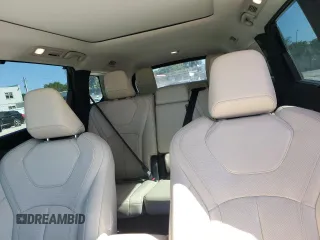 2023 Infiniti QX60 Luxe with VIN 5N1DL1FR1PC375985, listed as a Copart auction lot 81452144 with 16,913 mi miles and Salvage title. Bid and sale history available at DreamBid. Image 10.