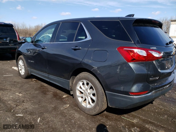 2019 Chevrolet Equinox LT with VIN 2GNAXKEV2K6196704, listed as a Copart auction lot 50022455 with 105,231 mi miles and Salvage Title. Bid and sale history available at carsss.com. Image 2.