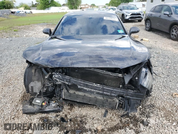 2016 Audi A7 Premium Plus with VIN WAUWGAFC3GN132225, listed as a Copart auction lot 56120595 with 160,404 mi miles and Salvage title. Bid and sale history available at DreamBid. Image 5.