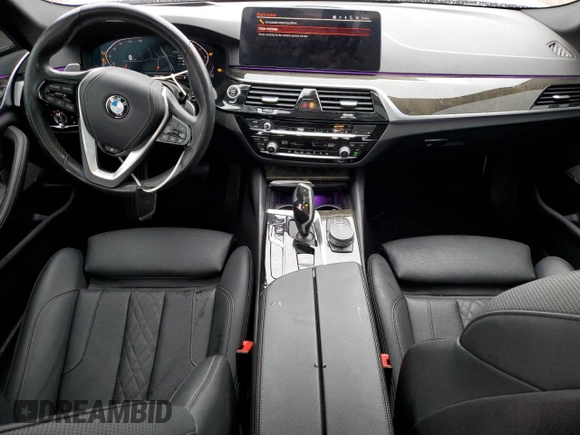 2021 BMW 5 Series 530i xDrive с VIN WBA13BJ03MWX11424, выставлен на аукционе Copart как лот 57849405 с пробегом 28 729 миль миль и Списание • Salvage title. История ставок и продаж доступна на DreamBid. Изображение 8.