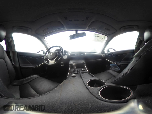 2015 Lexus IS 250 with VIN JTHCF1D22F5026686, listed as a IAAI auction lot 42267098 with 136,541 mi miles and . Bid and sale history available at DreamBid. Image 18.