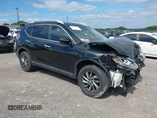 2015 Nissan Rogue SV z VIN 5N1AT2MV1FC804498, wystawiony jako IAAI lot #42296578 z przebiegiem Nie podano mil oraz . Historia ofert i sprzedaży dostępna na DreamBid. Obrazek 1.