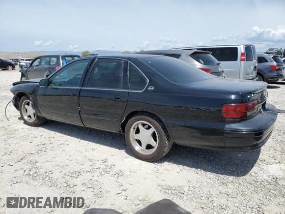 1996 Chevrolet Caprice 1SA Special Value с VIN 1G1BL52P4TR156879, выставлен на аукционе Copart как лот 58695805 с пробегом 115 592 миль миль и Списание • Salvage title. История ставок и продаж доступна на DreamBid. Изображение 2.