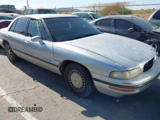 1999 Buick LeSabre Custom with VIN 1G4HP52KXXH500765, listed as a IAAI auction lot 42048182 with 276,575 mi miles and . Bid and sale history available at DreamBid. Image 1.