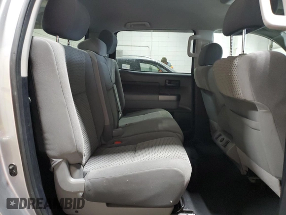 2012 Toyota Tundra 4WD Truck with VIN 5TFDM5F1XCX037961, listed as a Copart auction lot 76289994 with 55,944 mi miles and Salvage Title. Bid and sale history available at carsss.com. Image 10.