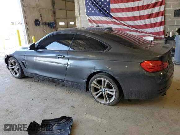 2014 BMW 4 Series 428i xDrive with VIN WBA3N5C59EF716268, listed as a Copart auction lot 52715315 with 140,469 mi miles and Clean Title. Bid and sale history available at carsss.com. Image 2.