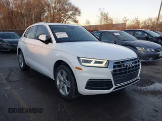2018 Audi Q5 Premium Plus with VIN WA1BNAFY9J2227376, listed as a IAAI auction lot 41023267 with 138,721 mi miles and . Bid and sale history available at DreamBid. Image 1.