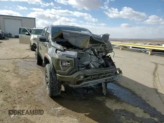 2023 GMC Canyon 4WD AT4 with VIN 1GTP6DEK2P1183081, listed as a Copart auction lot 44117735 with Not Provided miles and Salvage Title. Bid and sale history available at carsss.com. Image 14.