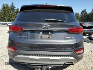 2020 Hyundai Santa Fe Limited with VIN 5NMS5CAA5LH266346, listed as a Copart auction lot 54167105 with 38,566 mi miles and Salvage Title. Bid and sale history available at carsss.com. Image 6.