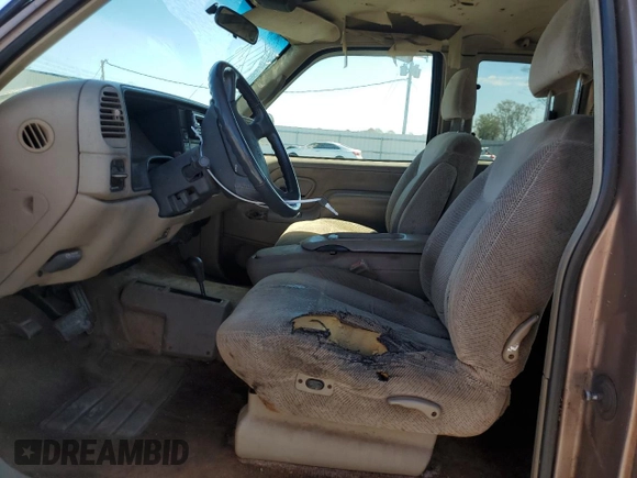 1997 Chevrolet Silverado 1500 with VIN 2GCEK19R6V1141478, listed as a Copart auction lot 50797925 with 274,288 mi miles and Salvage Title. Bid and sale history available at DreamBid. Image 7.