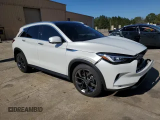 2022 Infiniti QX50 AUTOGRAPH with VIN 3PCAJ5DB3NF117932, listed as a Copart auction lot 41769184 with 0 mi miles. Bid and sale history available at carsss.com. Image 4.