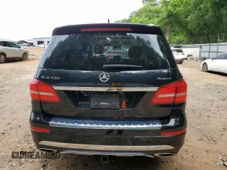 2019 Mercedes-Benz GLS 450 with VIN 4JGDF6EE3KB195330, listed as a Copart auction lot 58904645 with Not provided miles and Salvage title. Bid and sale history available at DreamBid. Image 6.