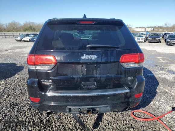 2017 Jeep Grand Cherokee Overland z VIN 1C4RJFCG9HC663433, wystawiony jako Copart lot #49231665 z przebiegiem 171 721 mil mil oraz Szkoda całkowita • Salvage title. Historia ofert i sprzedaży dostępna na DreamBid. Obrazek 6.