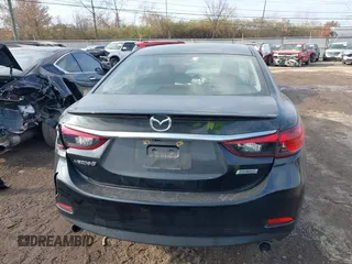 2015 Mazda 6 i Sport with VIN JM1GJ1U5XF1214570, listed as a IAAI auction lot 41003789 with 99,844 mi miles. Bid and sale history available at carsss.com. Image 16.
