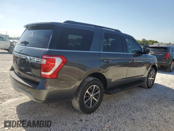 2020 Ford Expedition XLT with VIN 1FMJU1HTXLEA23155, listed as a Copart auction lot 57830525 with 104,931 mi miles and Clean title. Bid and sale history available at DreamBid. Image 3.
