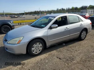 2004 Honda Accord LX with VIN 1HGCM56364A025194, listed as a Copart auction lot 59075695 with 127,291 mi miles and Clean title. Bid and sale history available at DreamBid. Image 1.