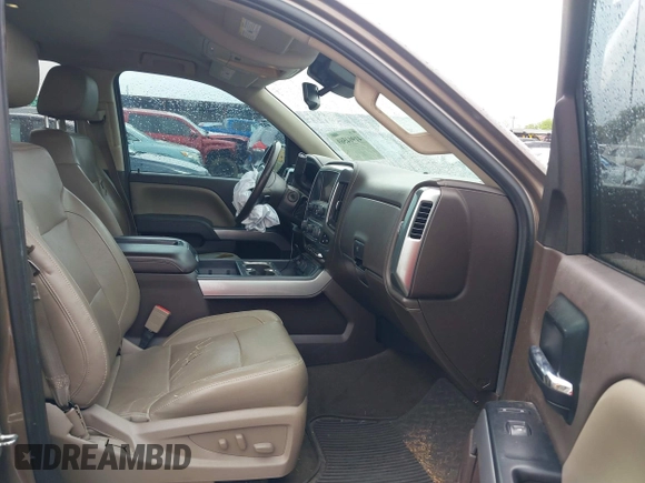2014 Chevrolet Silverado 1500 LTZ with VIN 1GCVKSEC5EZ249444, listed as a IAAI auction lot 41904569 with 123,650 mi miles and . Bid and sale history available at DreamBid. Image 5.