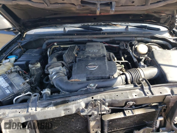 2011 Nissan Pathfinder SV with VIN 5N1AR1NN4BC624045, listed as a Copart auction lot 56396325 with 188,252 mi miles and Salvage title. Bid and sale history available at DreamBid. Image 11.