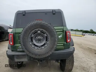 2024 Ford Bronco Everglades with VIN 1FMEE4HH8RLA00375, listed as a Copart auction lot 55608045 with 17,770 mi miles and Salvage title. Bid and sale history available at DreamBid. Image 6.